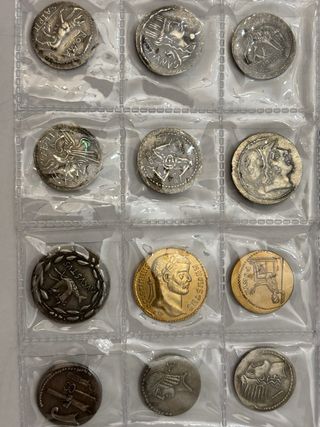 Lote Monedas Romanas Antiguas