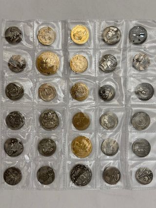 Lote Monedas Romanas Antiguas