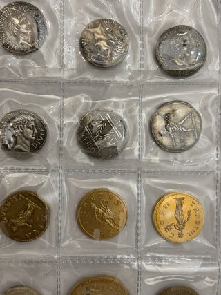 Lote Monedas Romanas Antiguas