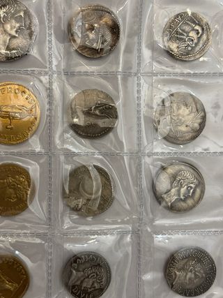 Lote Monedas Romanas Antiguas