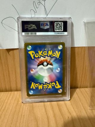 Pokemon Card Game Radiant Tsareena Psa Arcana Toy