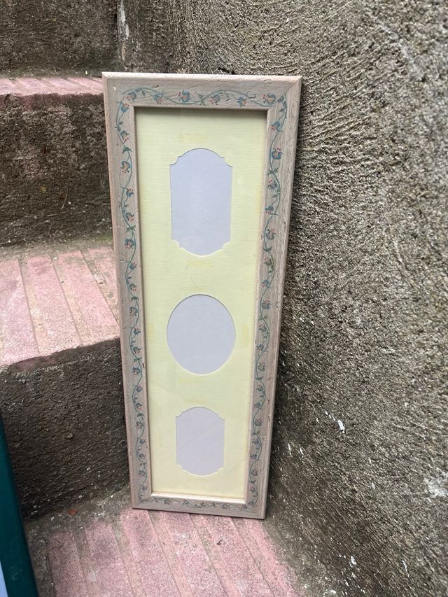 Set di 2 cornici per foto