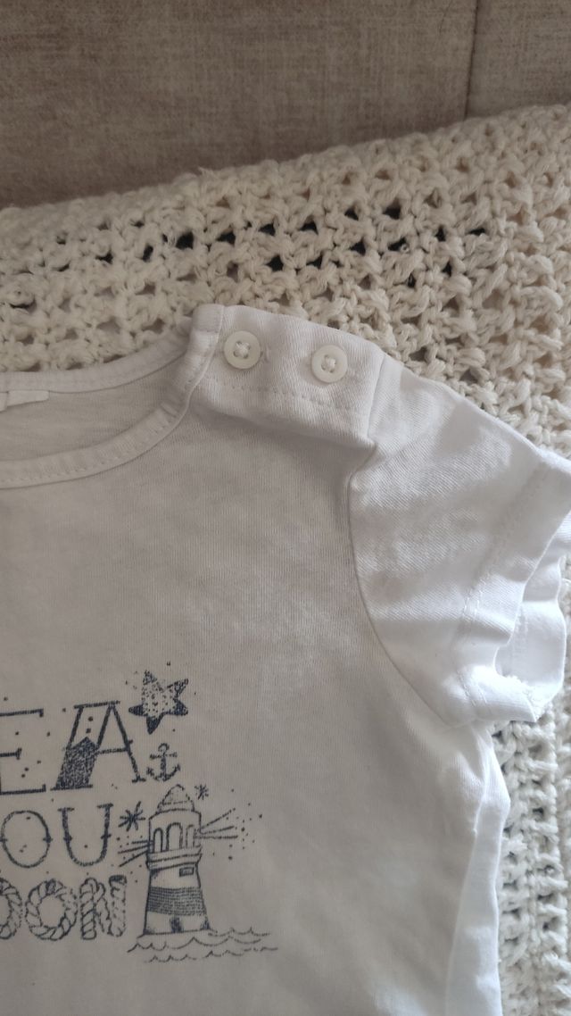 Camiseta niña Sea You Soon