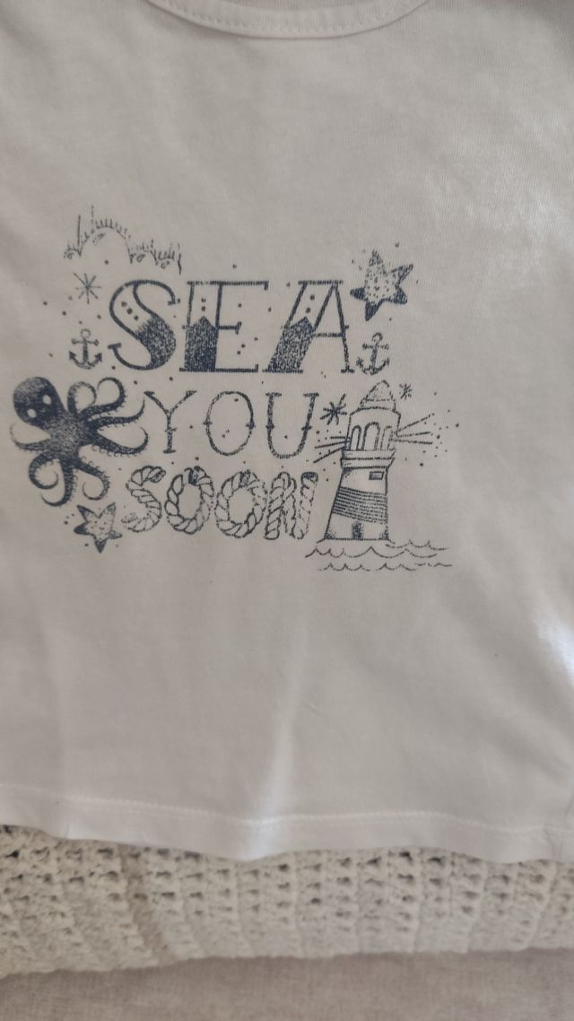 Camiseta niña Sea You Soon