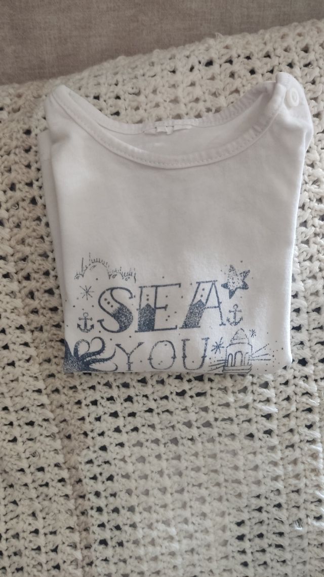 Camiseta niña Sea You Soon