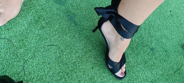 Sandalias Uterqüe fiesta negras talla 40