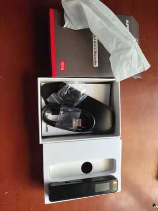 Grabadora de voz profesional