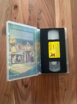 VHS Aladdin (Clásicos Disney - Español)