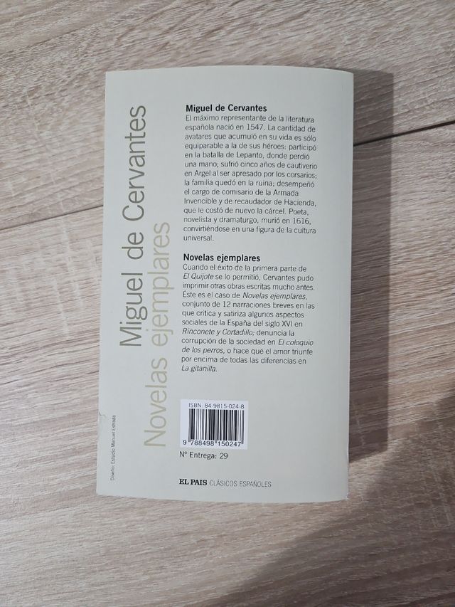 Novelas ejemplares