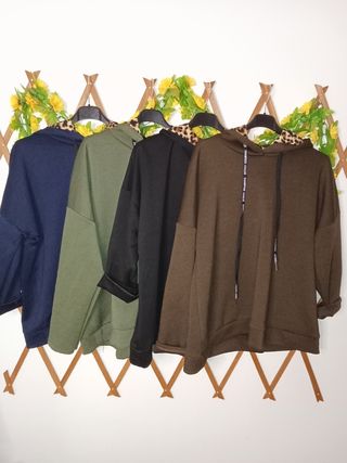 Sudaderas oversize 