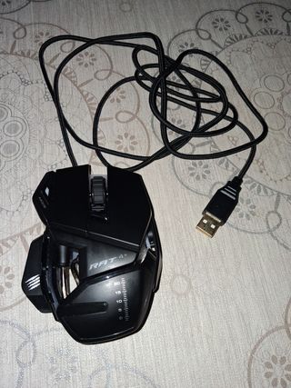 Ratón Gaming Razer RAT 4+