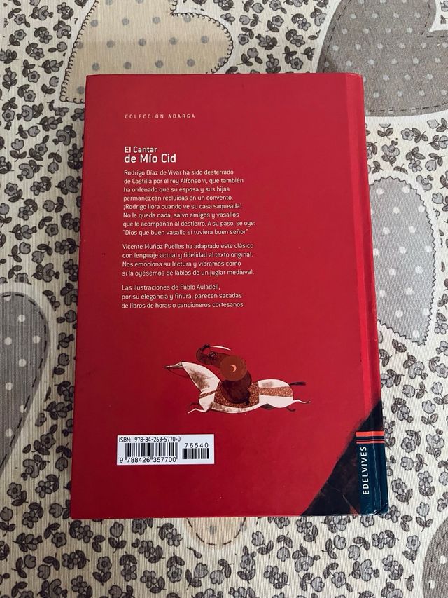 El Cantar de Mío Cid