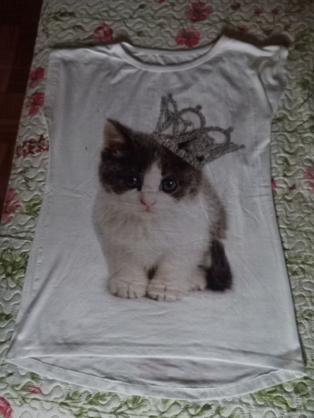 Lote 3 Camisetas Manga Corta Niña