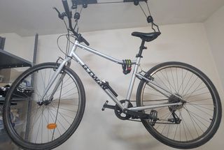 Bicicleta Todocamino Riverside 120 Gris Metal