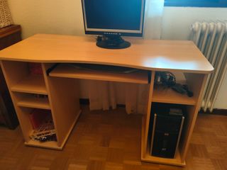 Escritorio juvenil madera 