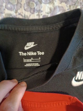 2 Camisetas Nike Niño Talla L