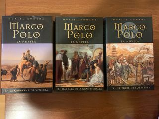 TRIOLOGIA DE NOVELAS SOBRE MARCO POLO