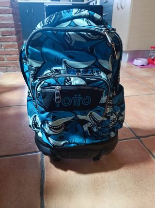 Mochila con ruedas Totto Tiburones