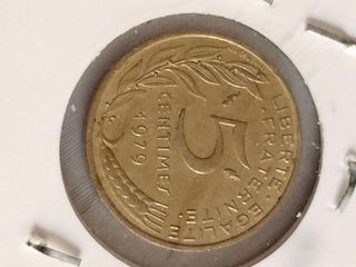 5 Céntimos Francia 1979