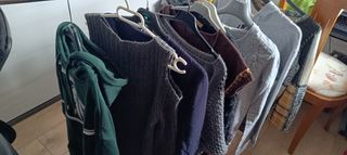 Lote Ropa Mujer: Jerseys y Camisetas
