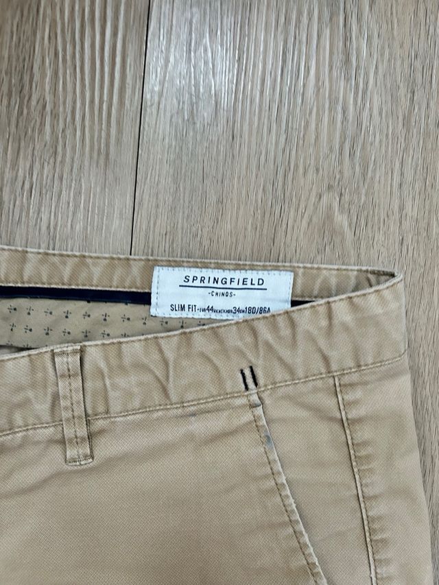 Pantalones Chinos Springfield Talla M