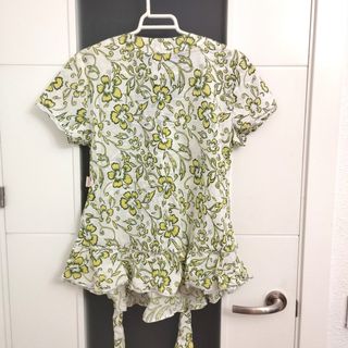Blusa hippie flores