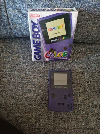 Nintendo Game Boy Color Morado