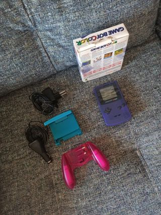 Nintendo Game Boy Color Morado