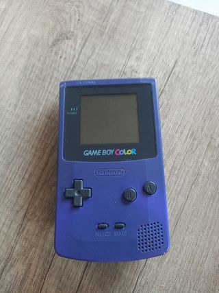 Nintendo Game Boy Color Morado