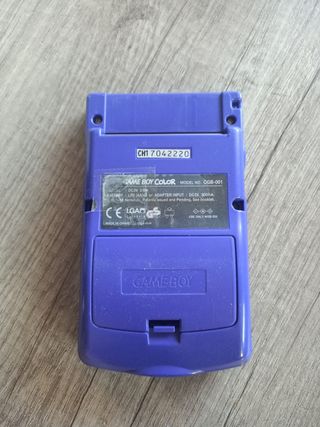 Nintendo Game Boy Color Morado