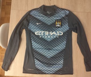 Sudadera Manchester City - Nike - Talla M - 14/15