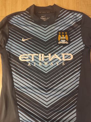 Sudadera Manchester City - Nike - Talla M - 14/15