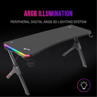 Mesa Gaming ARGB Iluminación