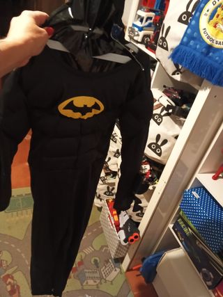 Disfraz Batman Talla Infantil