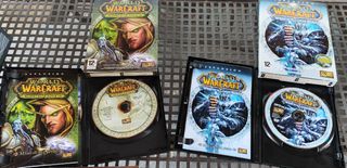 World of Warcraft: Expansiones 1 y 2