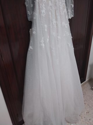 Vestido de Novia Pronovias Sin Estrenar