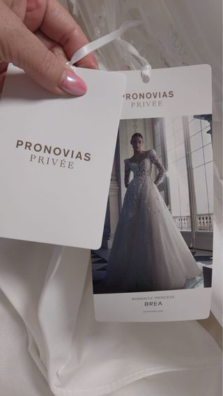 Vestido de Novia Pronovias Sin Estrenar