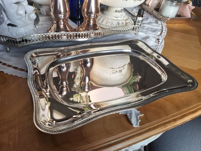 Vassoio Abert Acciaio Inox 18/10