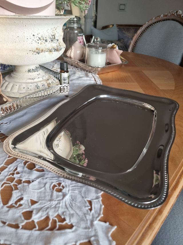 Vassoio Abert Acciaio Inox 18/10