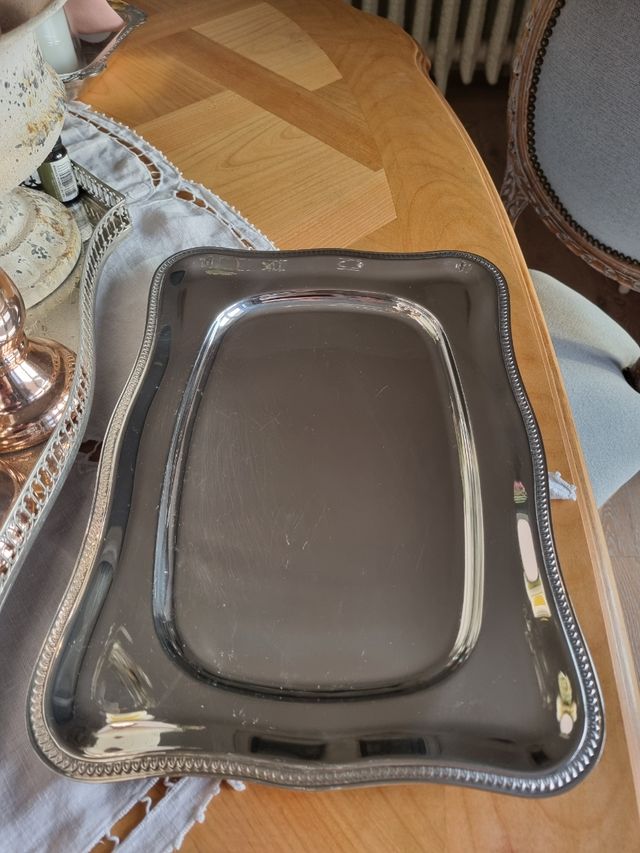 Vassoio Abert Acciaio Inox 18/10