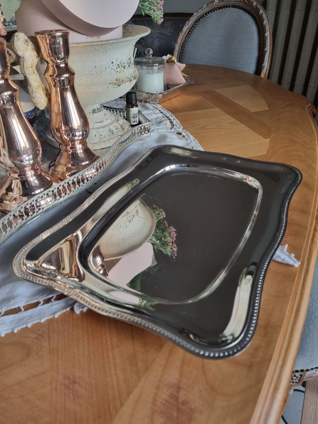 Vassoio Abert Acciaio Inox 18/10