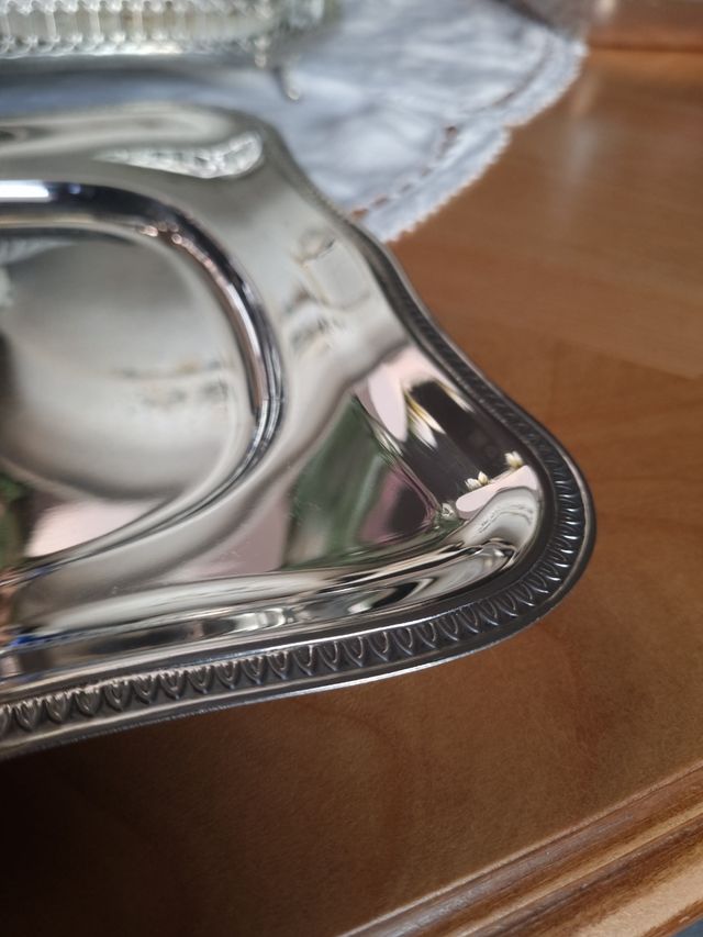 Vassoio Abert Acciaio Inox 18/10