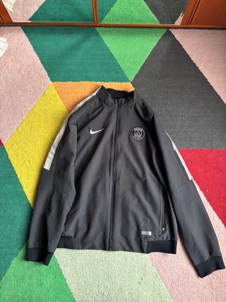 Chaqueta PSG Nike Pre-partido Negra