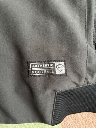 Chaqueta PSG Nike Pre-partido Negra