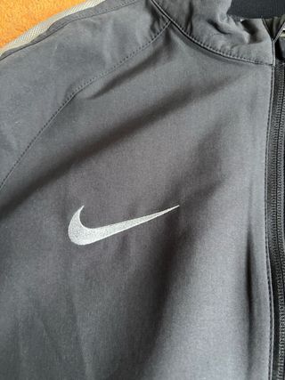 Chaqueta PSG Nike Pre-partido Negra