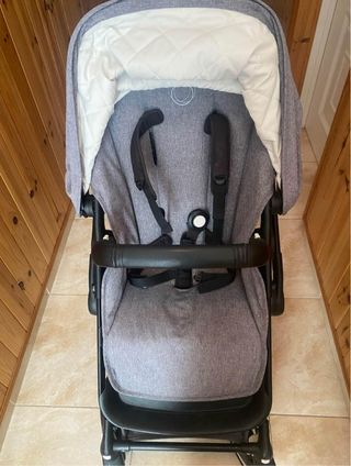 Carro Bugaboo Fox Gris