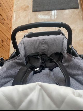 Carro Bugaboo Fox Gris