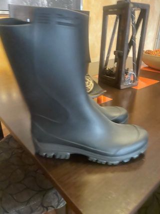 Botas de agua negras talla 38