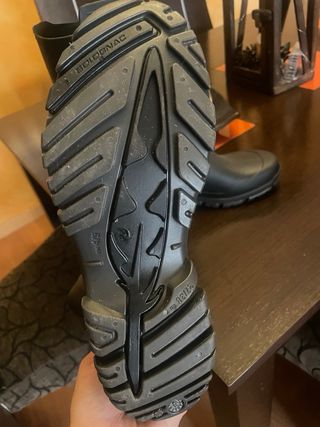 Botas de agua negras talla 38