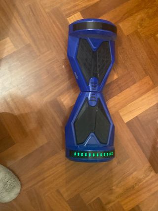 Hoverboard Azul con Luces LED